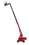 Telescopic boom (diesel, 4WD), 24m